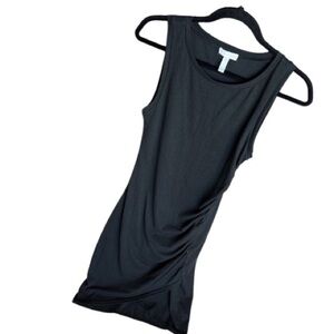 CLEARANCE - ✨ Leith Black Sleeveless Tank Dress – Size S ✨